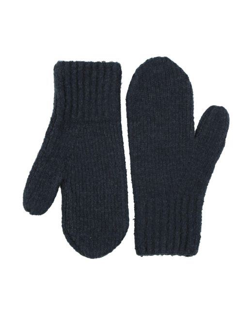 Acne Blue Gloves