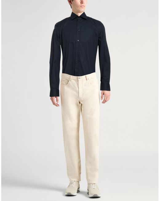 Emporio Armani Blue Shirt for men