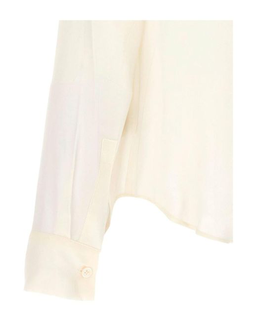 Camisa Michael Kors de color White