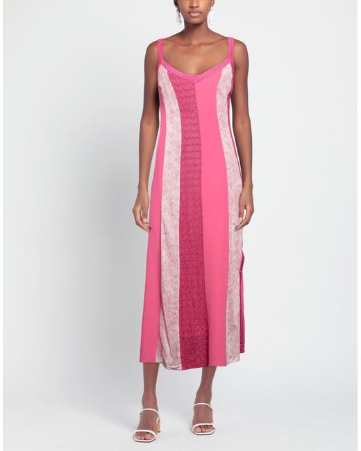 Missoni Pink Maxi Dress