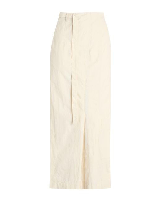 Nanushka White Maxi Skirt
