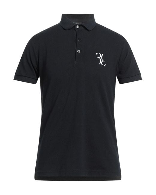 Billionaire Poloshirt in Black für Herren