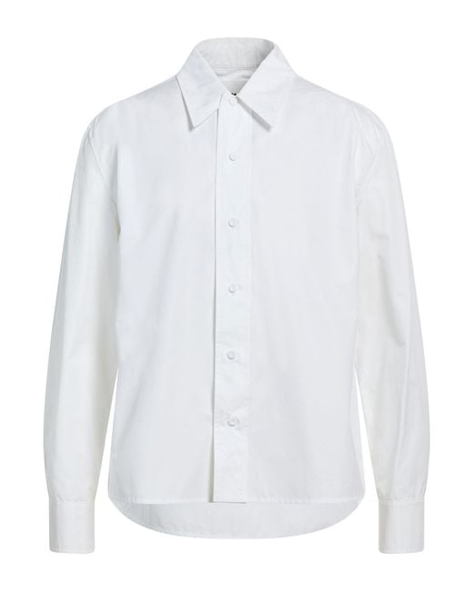 Jil Sander White Shirt for men
