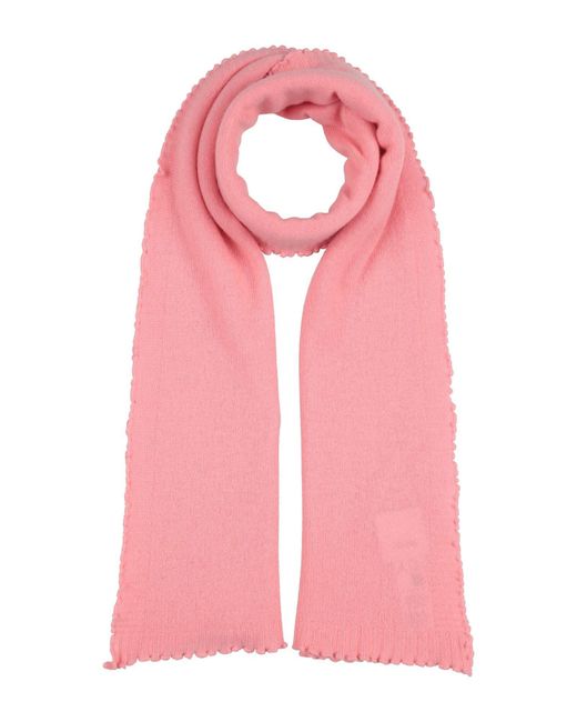 Écharpe Allude en coloris Pink