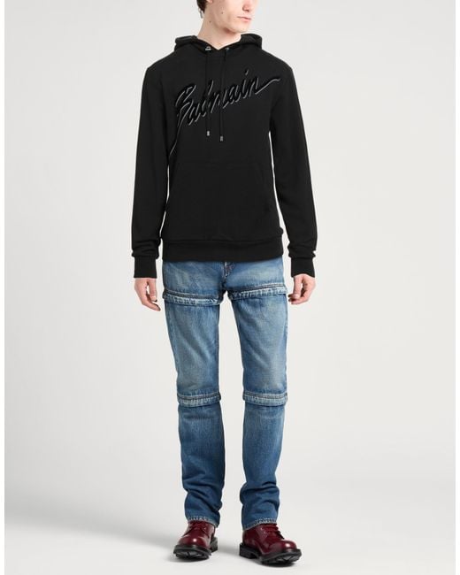 Sudadera Balmain de hombre de color Black