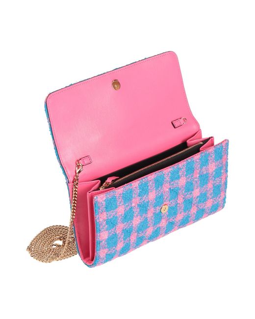 Borsa A Mano di Versace in Blue