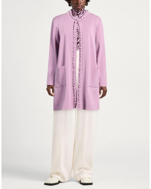 Kangra Pink Cardigan Cotton, Polyamide
