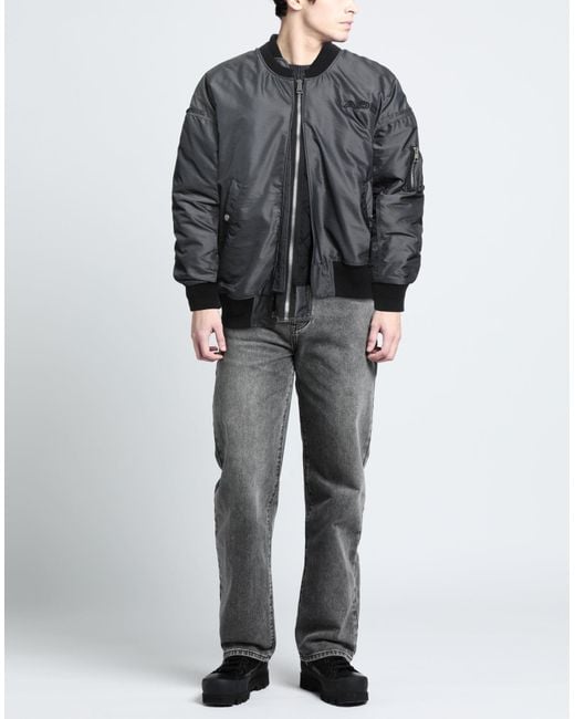 AN OTHER DATE Black Jackets for men
