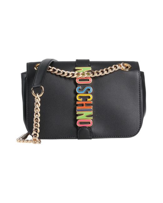Moschino Crossbody Bag in Black Lyst