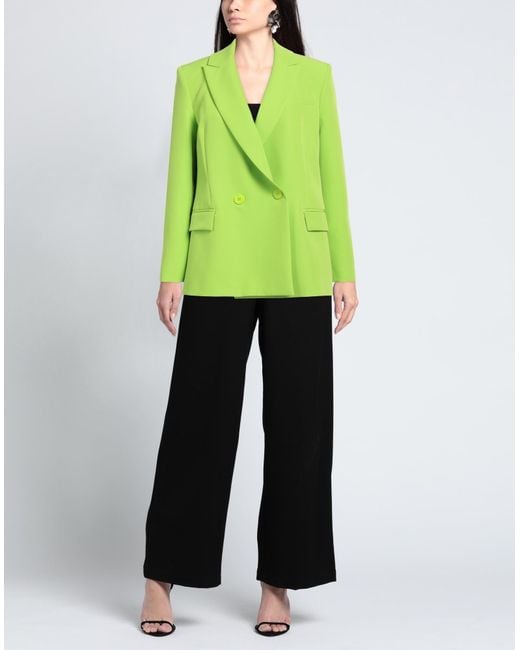 Pinko Green Blazer