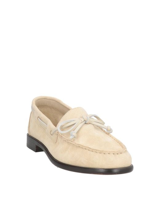 Rag & Bone Natural Loafers Leather