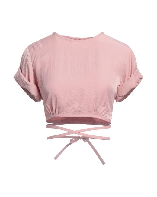 Soallure Pink Top