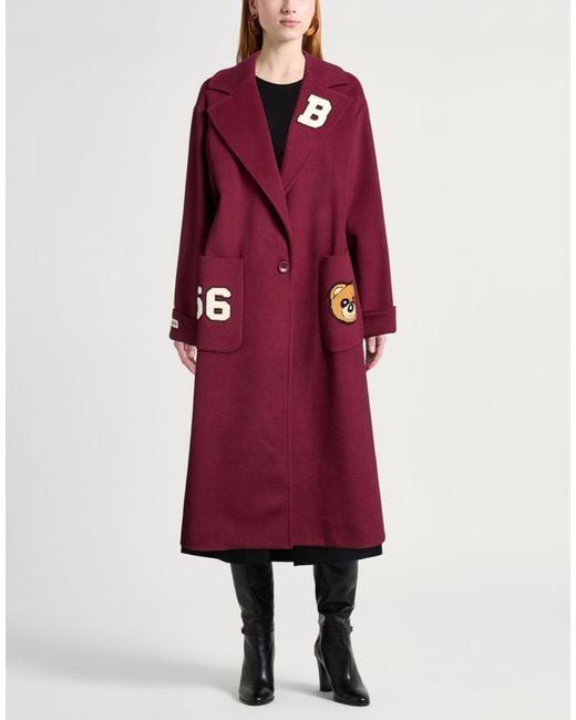 Berna Red Coat