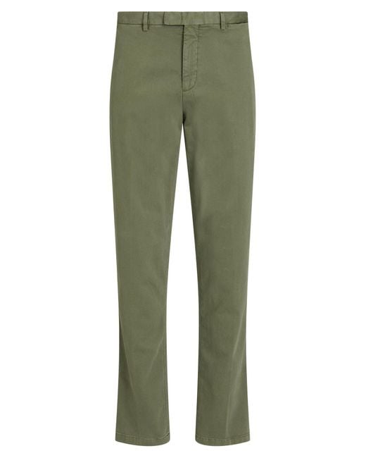 Boglioli Green Trouser for men