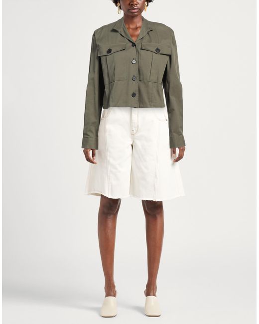 ViCOLO Green Shirt Cotton, Elastane