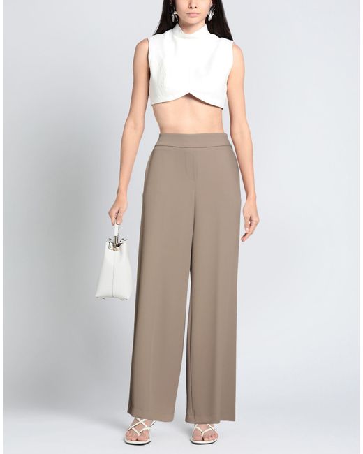 Please Green Pants Polyester, Elastane