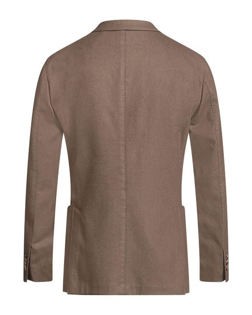 Boglioli Brown Blazer for men