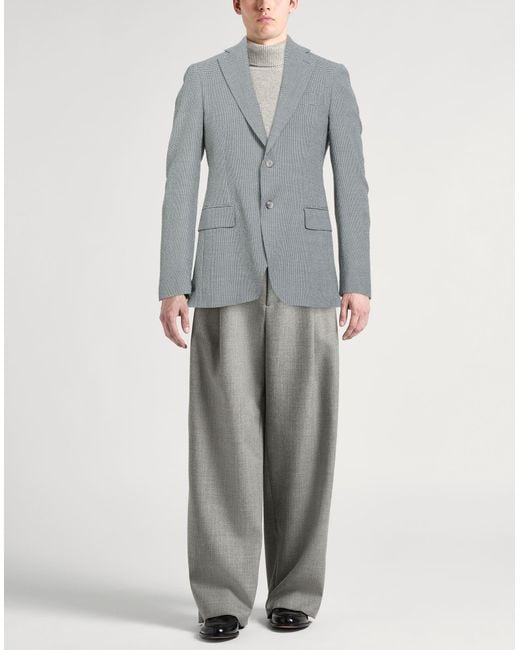 Blazer di Tombolini in Gray da Uomo