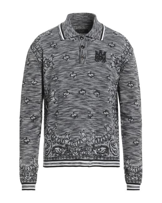 Pullover Amiri de hombre de color Gray
