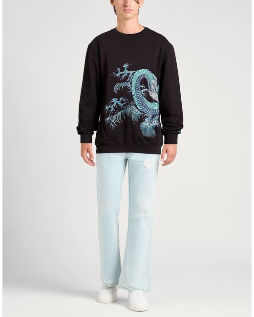 Maharishi Black Sweatshirt for men
