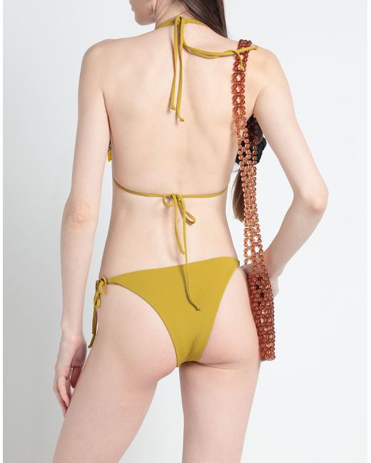 Emamó Bikini in Yellow | Lyst Australia