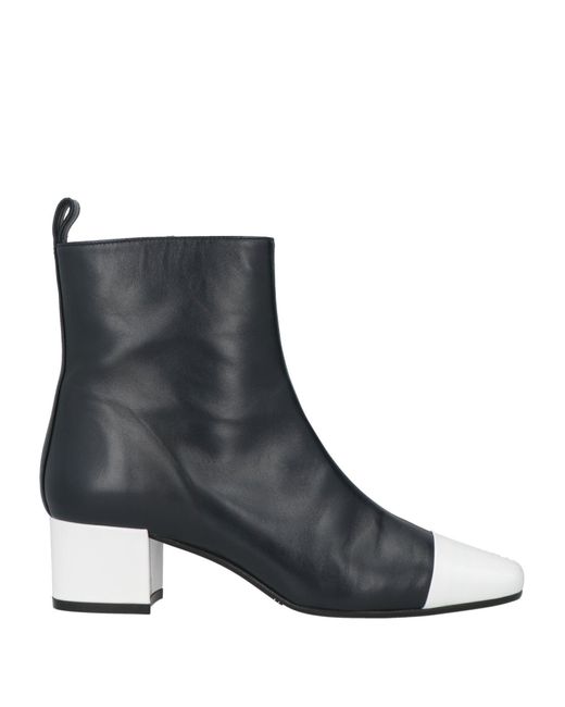 CAREL PARIS Black Ankle Boots