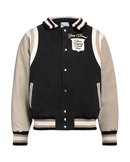 Rhude Black Jacket for men