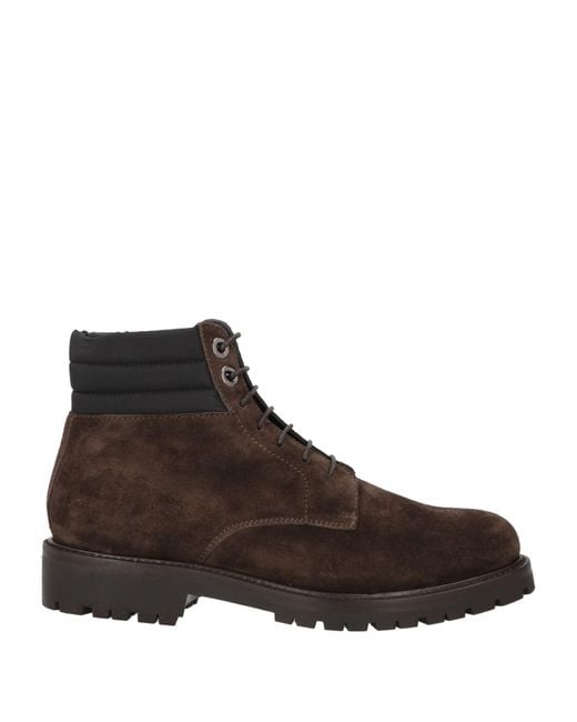 Bottines Moorer en coloris Brown