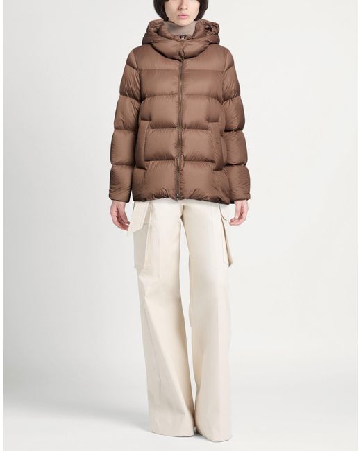 JNBY Brown Puffer