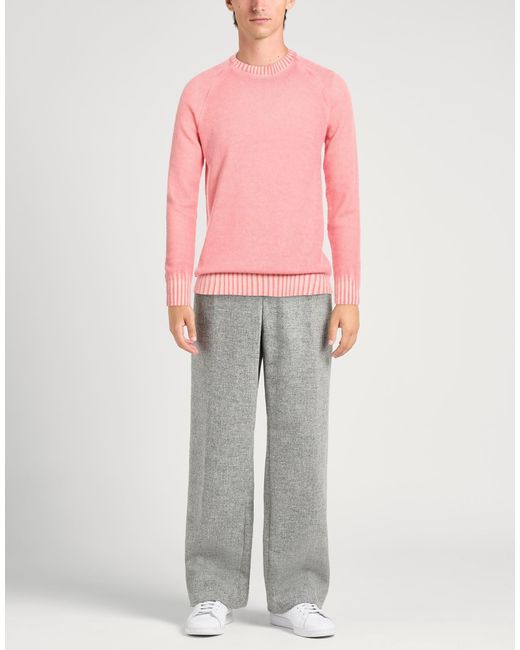 Pullover di Drumohr in Pink da Uomo