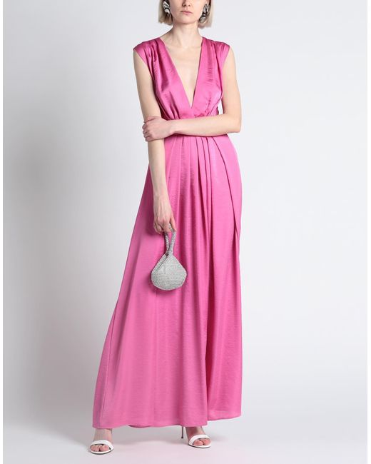Nenette Pink Maxi Dress