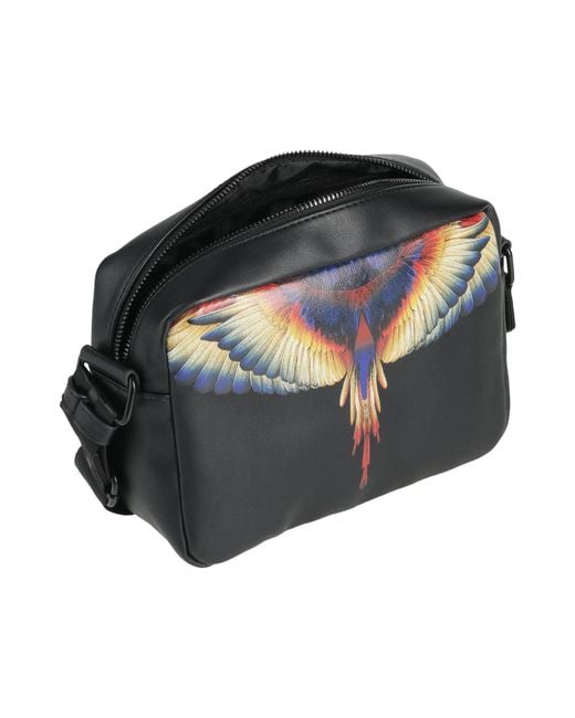 Marcelo Burlon Black Cross-Body Bag for men