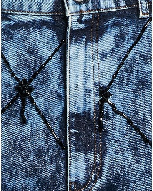 DES_PHEMMES Blue Jeans Cotton, Elastane