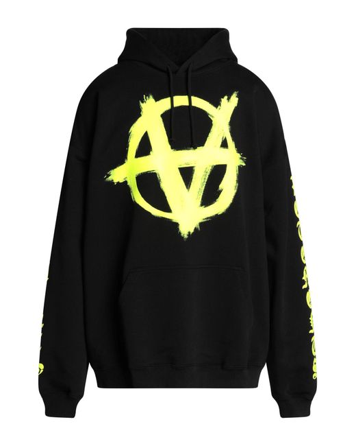 Sweat-shirt Vetements pour homme en coloris Black