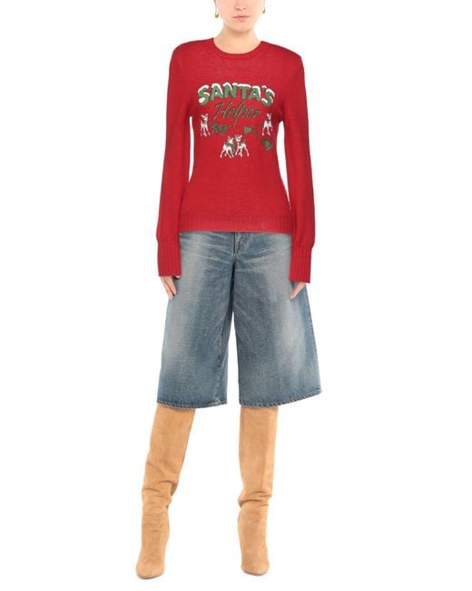 Philosophy Di Lorenzo Serafini Red Jumper