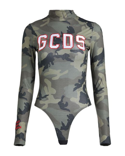 Gcds Gray Bodysuit