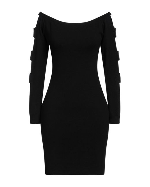 Gaelle Paris Black Mini-Kleid