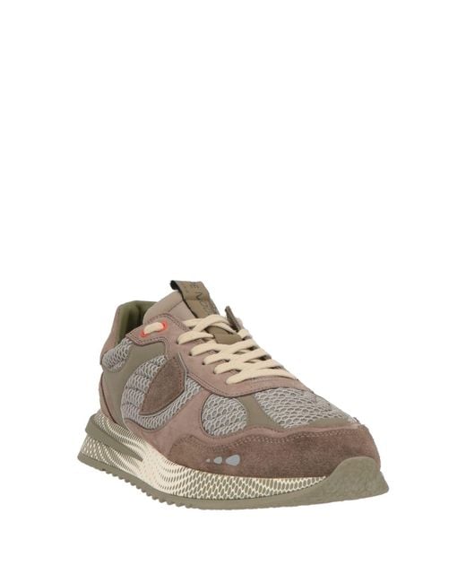 Philippe Model Brown Trainers for men