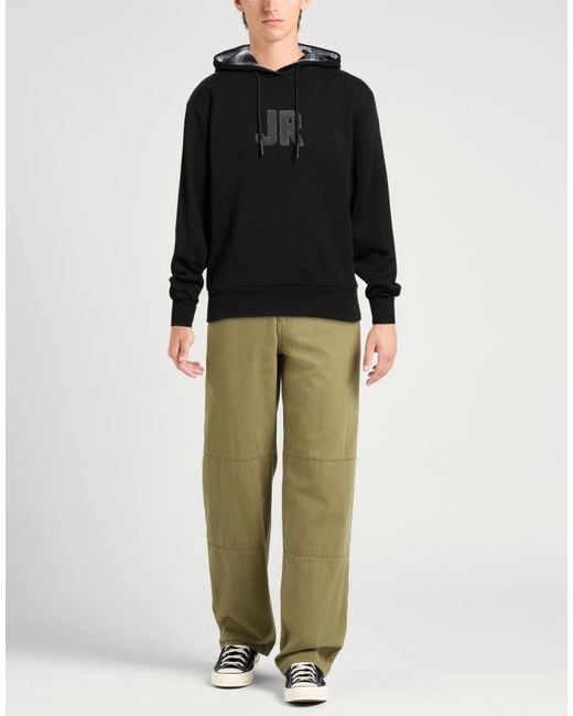 John Richmond Black Sweatshirts for men