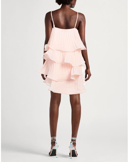 Kaos Pink Mini-Kleid
