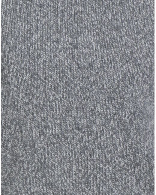 Gran Sasso Gray Sweater Virgin Wool for men