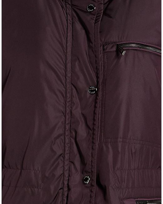 Moorer Purple Puffer Polyamide