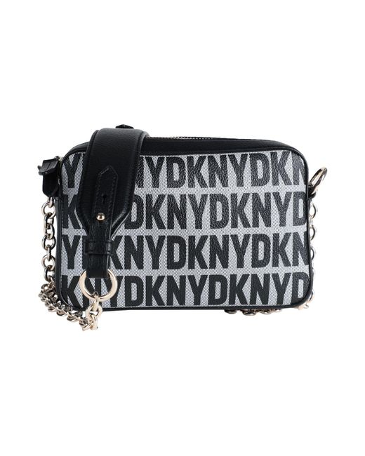 DKNY Black Cross-body Bag