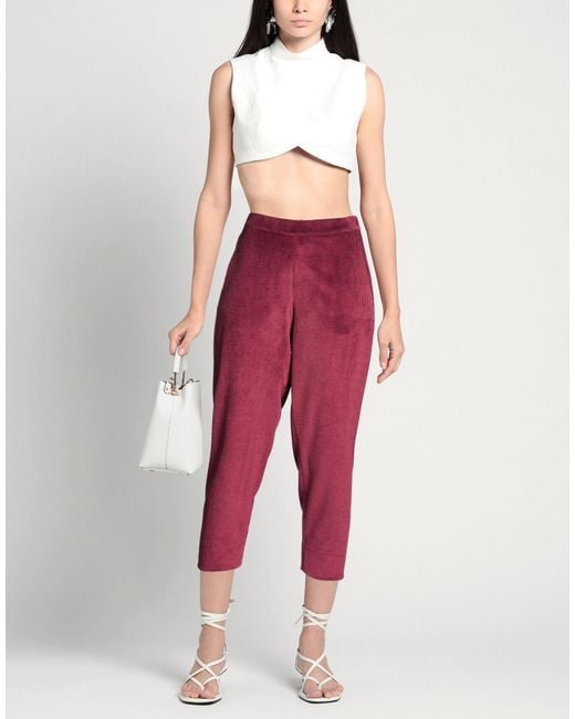 Shirtaporter Red Trouser
