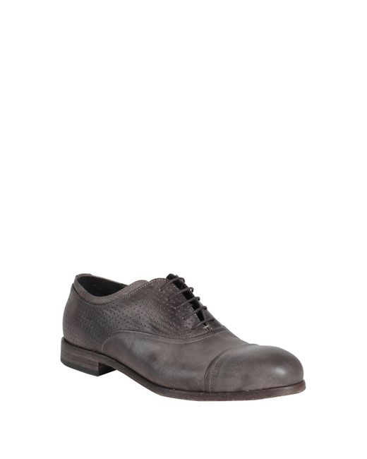 Pawelk's Brown Lace-up Shoes for men