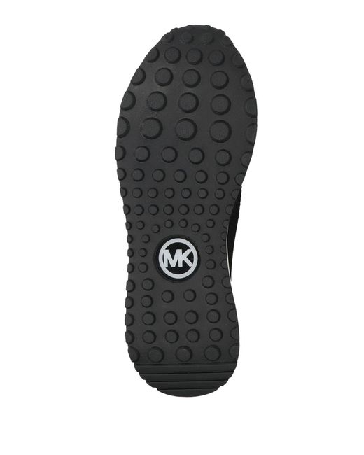 MICHAEL Michael Kors Black Sneakers Textile Fibers