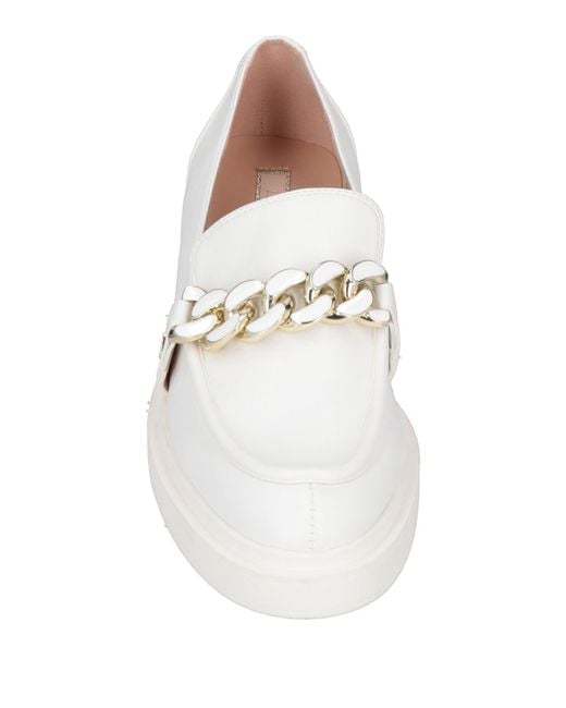Liu Jo Natural Loafers