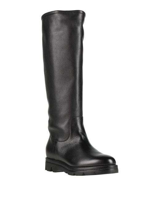 Santoni Black Boots