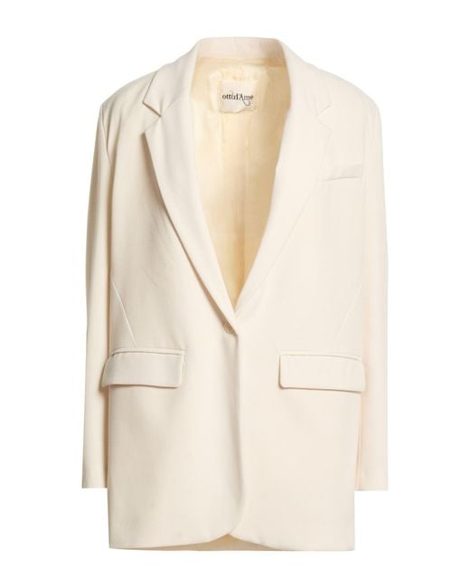 Ottod'Ame Natural Blazer