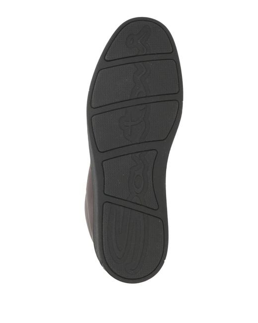 Santoni Brown Sneakers for men
